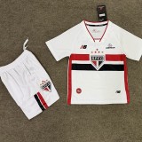2026/27 Sao Paulo FC Home Fans Kids Soccer jersey