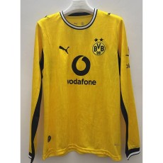 2026/27 Dortmund Home Fans Long Sleeve Soccer jersey