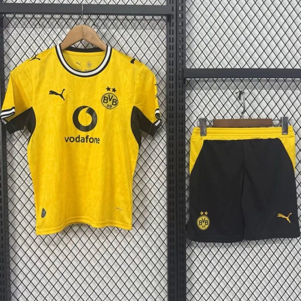 2026/27 Dortmund Home Fans Kids Soccer jersey