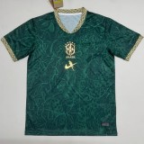 2026 Brazil Special Edition Green Fans Soccer jersey