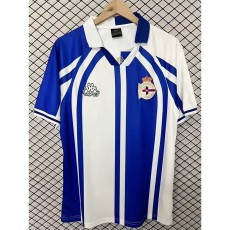 2025/26 La Coruna Special Edition Blue White Fans Soccer jersey