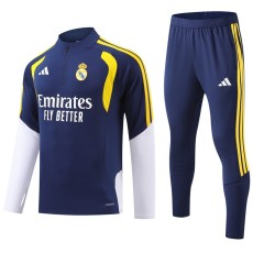 2026/27 R MAD Royal blue Half Pull Tracksuit