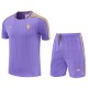 2026/27 Man Utd Purple Training Shorts Suit