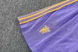 2026/27 Man Utd Purple Training Shorts Suit