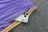 2026/27 Man Utd Purple Training Shorts Suit