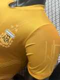 2026 Argentina Golden Player Training Shirts