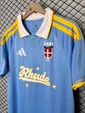 2025/26 Como 1907 Joint Edition Fans Soccer jersey