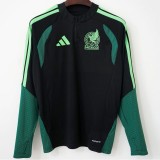 2026 Mexico Half Pull Training Shirts