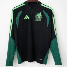 2026 Mexico Half Pull Training Shirts