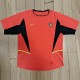 2002 Belgium Home Retro Soccer jersey