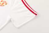 2026/27 Man Utd White Training Shorts Suit