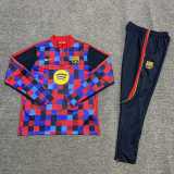 2026/27 BAR Red Kids Half Pull Tracksuit