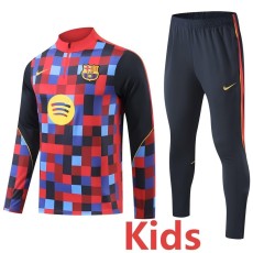 2026/27 BAR Red Kids Half Pull Tracksuit