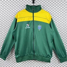 1982 Brazil Green Jacket Training Shirts