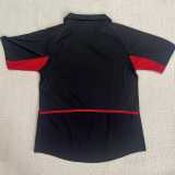 2002 Belgium Away Retro Soccer jersey