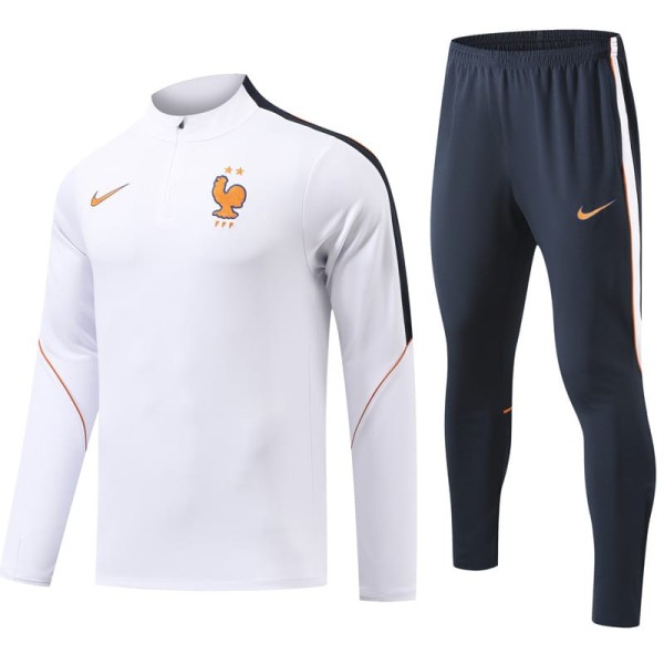 2026 France Half Pull Tracksuit