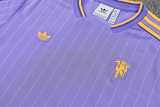 2026/27 Man Utd Purple Training Shorts Suit