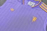 2026/27 Man Utd Purple Training Shorts Suit