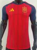 [PLAYER] 2026 Spain Home Red Player Soccer jersey