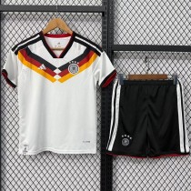 2026 Germany Home White Fans Kids Soccer jersey