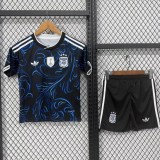 2026 Argentina Away Fans Kids Soccer jersey