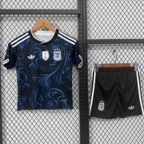 2026 Argentina Away Fans Kids Soccer jersey