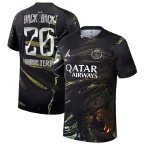 2025/26 PSG Jordan Night Edition with 2 stars champions of Europe 26 Fans Soccer jersey