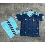 2026 Germany Away Dark Blue Fans Kids Soccer jersey