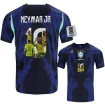 2026 Brazil Away Fans Neymar Jr #10 Soccer jersey