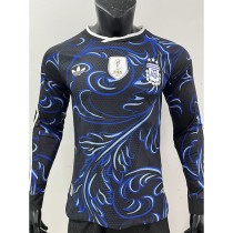 [PLAYER] 2026 Argentina Away Player Long Sleeve Soccer jersey