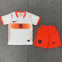 2026 Netherlands Away Fans Kids Soccer jersey