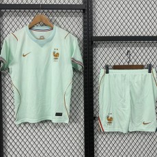 2026 France Away Fans Kids Soccer jersey