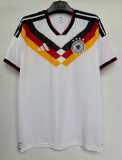 2026 Germany Home White Fans Soccer jersey