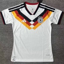 2026 Germany Home White Fans Women Soccer jersey