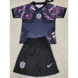 2026 England Special Edition Fans Kids Soccer jersey