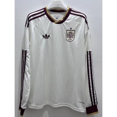 2026 Spain Away Fans Long Sleeve Soccer jersey