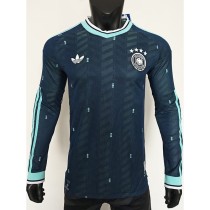 [PLAYER] 2026 Germany Away Player Long Sleeve Soccer jersey