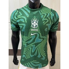 [PLAYER] 2026 Brazil GKG Green Player Soccer jersey