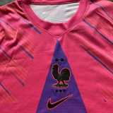 2026 France GKP Pink Fans Soccer jersey