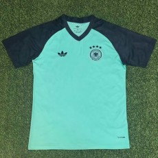 2026 Germany Goalkeeper Green Fans Soccer jersey