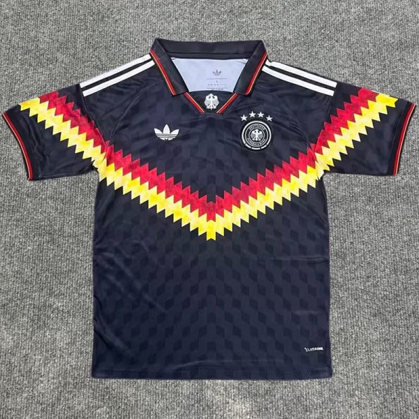 2026 Germany Black Training Shirts