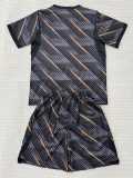 2026 France GKR Gray Fans Kids Soccer jersey