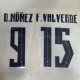 2026 Uruguay Home Fans Soccer jersey