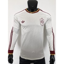 [PLAYER] 2026 Spain Away Player Long Sleeve Soccer jersey