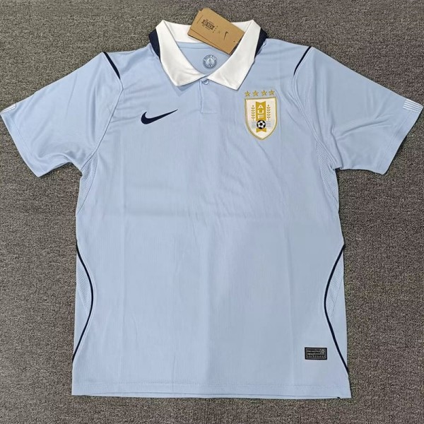 2026 Uruguay Home Fans Soccer jersey