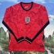2026 England Away Fans Long Sleeve Soccer jersey
