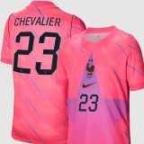 2026 France GKP Pink Fans Soccer jersey