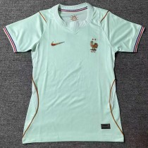 2026 France Away Fans Women Soccer jersey