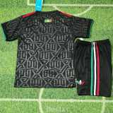 2026 Mexico 3RD Fans Kids Soccer jersey