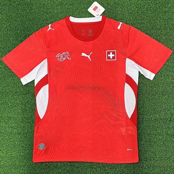 2026 Switzerland Home Fans Soccer jersey